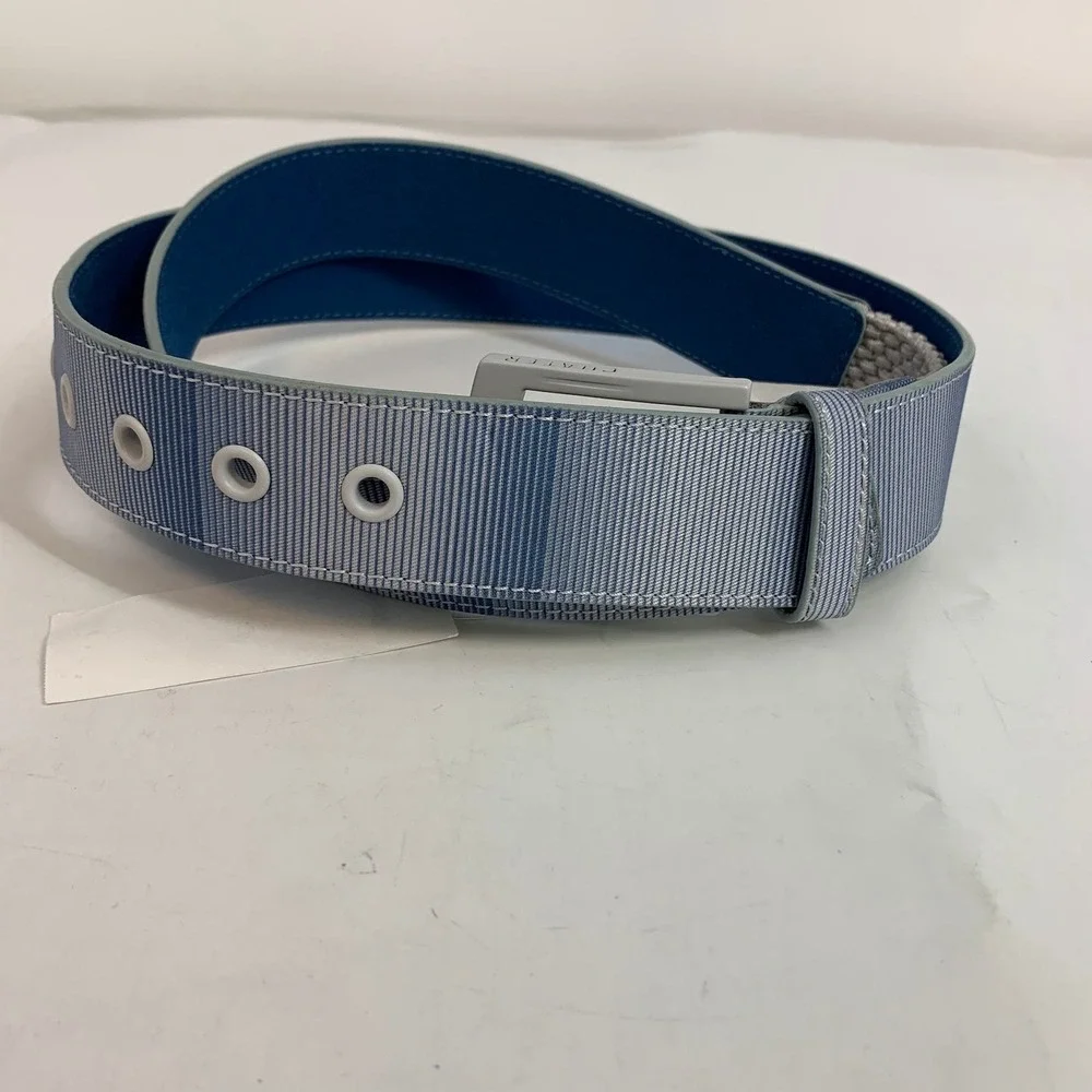Cuater by Travis Mathew Mens Impact‎ Zone Belt Blue Heather Microchip 30